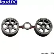 Tamiya 0445976 RC Wheels: TA04-R Raybrig NSX 2002
