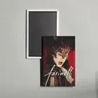 Farinelli Mini Movie Poster Fridge Locker Magnet
