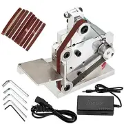 Diy Mini Belt Sander Electric Knife Apex Edge Sharpener Sanding Machine Belts...