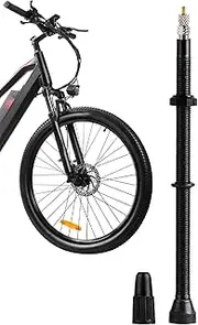 Tubeless Valves,40-120mm Alloy Tubeless Wheel Tyre Valve | Anti-Leakage Super Light Sturdy Bicycles Tubeless Rim Valves Prevents Air Leakage