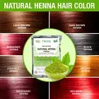 Organic Henna Hair Dye Color Powder Herbal Natural Conditioner No PPD No Ammonia