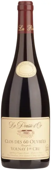 Domaine de la POUSSE d'OR Volnay 'Clos Des 60 OuvrEs' Monopole 2022 750ml