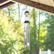 23"Long Chef Round Top Wind Chime Ornament Home Decor Unique Gift