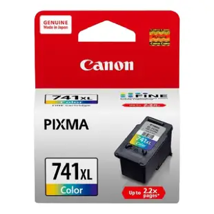 CANON PG-740XL+CL-741XL 黑+彩 原廠墨水匣 適用 MG3670 MG3570 MX437