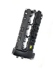 LUMIXE Engine System, for Car Door Cover, Car Engine Steam Door Cover Cylinder Cap Engine Cylinder Head, for BMW, 11127548196 Auto Cylinder Head Top Cover