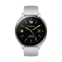 在飛比找PChome24h購物優惠-小米 Xiaomi 手錶 Watch 2 銀色