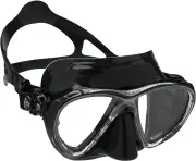 Cressi Big Eyes Evolution Mask - Black/Black