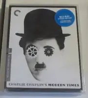 MODERN TIMES (1936) BLU-RAY CHAPLIN THE CRITERION COLLECTION 2010 NEW!