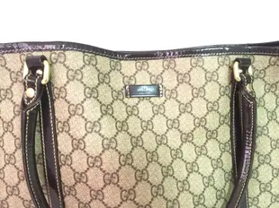 Gucci pvc托特包