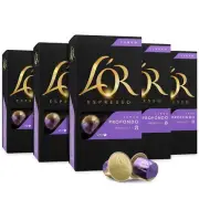 L'OR Espresso Pods, 50 Capsules Profondo Lungo, Single Cup Aluminum Coffee Capsu