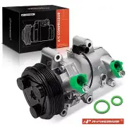 A/C Compressor W/ 5-Pulley For Mitsubishi Triton MQ MR Pajero Sport QF QE 2.4L (for: Mitsubishi)