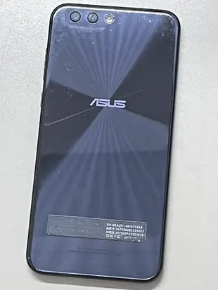 華碩 ASUS ZenFone 4 Z01KDA ZE554KL 6G/64G 5.5吋 可開機 可蓄電 手機 零件機