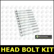 Head Bolt Kit Fits Opel ASCONA KADETT C E 1.6 1.7 16D 16DA 17D 17DR 4736KB
