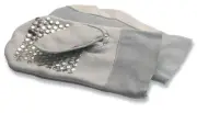 Rothenberger STUDDED GUIDE GLOVE Full Leather With Short Cuff-Left Or Right Hand