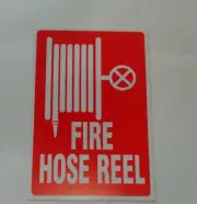 Location sign FIRE HOSE REEL