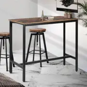 Levede High Bar Table Retro Industrial
