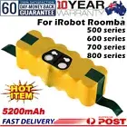 14.4V 5200mAh battery for iRobot Roomba 570 580 600 610 625 700 760 770 780 500