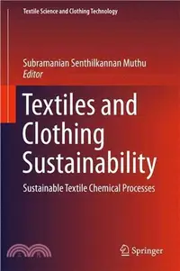 在飛比找三民網路書店優惠-Textiles and Clothing Sustaina