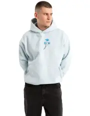 [Nomadic Paradise] Gift Oversized Hoodie in Baby Blue