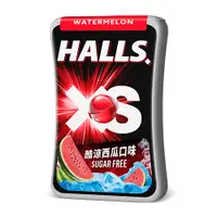 在飛比找蝦皮商城優惠-HALLS XS無糖薄荷糖酷涼西瓜13.8G【愛買】