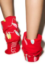 [Wildfox Couture] Glowing Lights Fox Sox