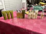 Crabtree & Evelyn Body Wash Shampoo, Conditioner & Body Lotion Travel Size