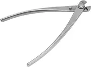 TOOLSGO Bonsai Cutter 190mm Stainless Steel Light Portable Ergonomic Handle Professional Bonsai Cutting Tool for Potted Modeling Gardening Plants