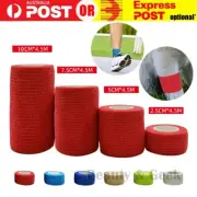 Up to 30x Pet Dog Cat Wound Vet Cohesive Bandage Self Adherent Animals Wrap Tape