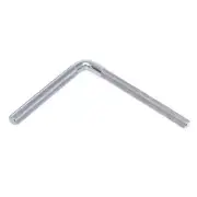 KAT 9.5mm Knurled Boom Tom Arm L-Rod for KT4 Electronic Drum Kit Support Bracket
