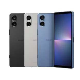 SONY Xperia 5 V (8G/256G)6吋 5G贈10000mAh行動電源+保貼+殼- 哇酷白