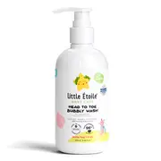 [Little Étoile] Head to Toe Bubbly Wash for Delicate Skin (0+ Months)
