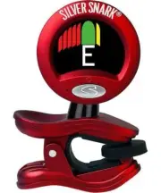SIL Snark Clip-On Chromatic Tuner - Red
