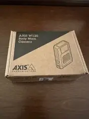 Axis W120 Body Worn Camera