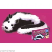 SWEET PEA THE SPRING SKUNK Magic Trick Clown Animal Funny Comedy Toy Puppet Toy