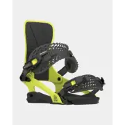 Rome 390 Boss 2025 Snowboard Bindings Acid M/L