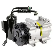 For Ford E-350 Econoline Club Wagon AC Compressor w/ A/C Drier
