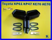 with for Mazda Rotary R100 RX2 RX3 RX4 808 929 Pickup rear view Fender Mirror