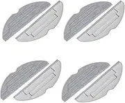 Vacuum Cleaner Mop Cloth,Compatible for Roborock,S8 Pro Ultra Vibrarise Mop Cloth Accessories S8/S8+ Robot Vacuum Cleaner Replacements Parts of Mopping Cloth(8pcs s8 mop)
