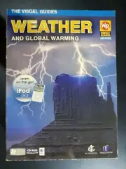 The visual guides weather and global warming cd rom for pc. New.