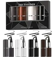 Eyeshadow Liner Stick - Fast-Drying Liquid EyelinerWaterproof Eyeliner Pencils, | Long-lasting Women's Accessories, Travel, Blendable, Long-Lasting Eyeshadow Stick For Events, Everyday Use