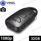 Car Key Fob Camera Car 32GB Voice Recorder Spy Hidden Ring Remote Control