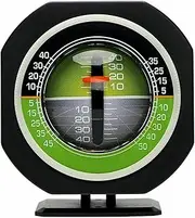 HAIJIU Inclinometer Level, Compass Luminous LED Car Inclinometer Gradient Balancer Angle Slope Meter Balancer Measure Equipment (Color : Multi)