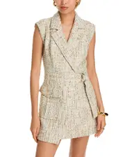 Toccin Everly Safari Wrap Dress