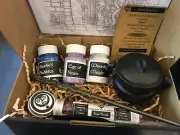 Spell Box Kit, Cast Iron Cauldron - Potion Kit, Charmed By Clancey. Magic Mixes