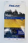 2 for 1 Chainsaw Chains 14” .043 Gg S52 File 5/32”. Low Kickback
