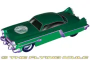 Corgi 1:43 Two Face Two Tone Car w/Figure