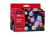 Sansai 100 LED Electric Bubble Decorative Christmas String Lights Multi-Colour
