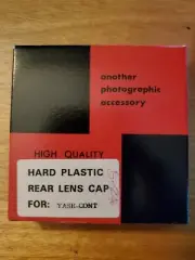 Bower Rear Lens Cap CO-Y B-246 Yashica Contax Camera Lenses