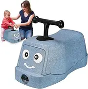 Ride on Toys - Wiggle Car Ride on Toy - 6 Months-3 Years Old Baby Sensory Development Activity for Home Nursery Living Room Bedroom Indoor Backyard Travel