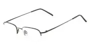 Men Flexon 607 001 49mm Eyeglasses